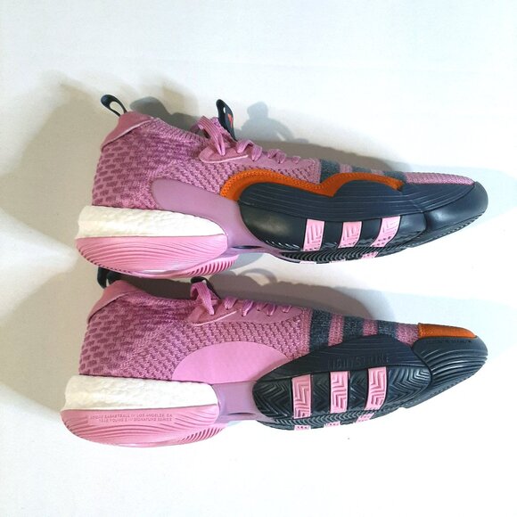 Adidas Shoes Mens Size 12 Trae Young 2 Basketball Statosphere HO6483 new no box - Picture 4 of 8